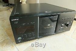 Sony DVP-CX985V 400 Disc Explorer CD/DVD/SACD Player Mega Changer