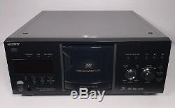 Sony DVP-CX985V 400 Disc Explorer CD / DVD / SACD Player Mega Changer No Remote