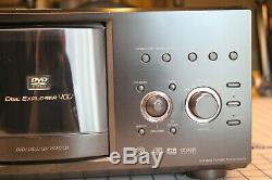 Sony DVP-CX985V 400 Disc Explorer CD/DVD/SACD Player Mega Changer No Remote