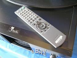 Sony DVP-CX985V 400 Disc Explorer CD/DVD/SACD Player Mega Changer Remote Tested