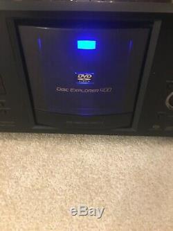 Sony DVP-CX985V 400 Disc Explorer CD/DVD/SACD Player Mega Changer TESTED WORKING