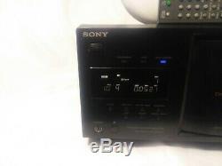 Sony DVP-CX985V 400 Disc Explorer CD/DVD/SACD Player Mega Changer With Remote