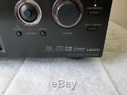Sony DVP-CX985V 400 Disc Explorer DVD CD SACD Mega Changer Player Remote Bundle