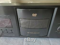 Sony DVP-CX985V 400 Disc Explorer DVD CD SACD Mega Changer Player Remote Bundle
