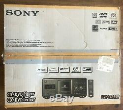 Sony DVP-CX985V 400-disc DVD changer/ player New Open-Box Rare