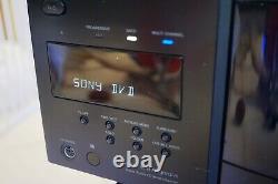 Sony DVP-CX985V CD/DVD 400 Disc Changer Player