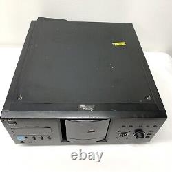 Sony DVP-CX985V CD/DVD 400 Disc Changer Player for Parts or Repair AS IS