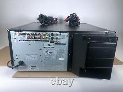 Sony DVP-CX985V CD/DVD Player/Changer Remote 400 Discs Super Audio CD Library