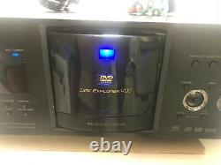 Sony DVP-CX985V CD/DVD Player/Changer Remote 400 Discs Super Audio CD Library