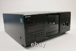 Sony DVP CX985V DVD CD SACD 400 Disc Changer Player HDMI Theater Receiver MP3