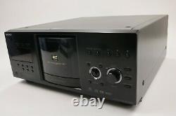 Sony DVP CX985V DVD CD SACD 400 Disc Changer Player HDMI Theater Receiver MP3