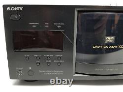 Sony DVP-CX985V Disc Explorer 400 CD/DVD Player Changer Parts