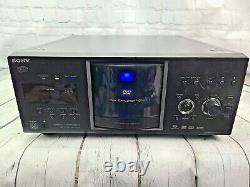 Sony DVP-CX985V SACD/CD/DVD 400 Disc Player Changer