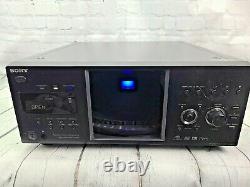 Sony DVP-CX985V SACD/CD/DVD 400 Disc Player Changer