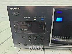 Sony DVP-CX985V SACD/CD/DVD 400 Disc Player Changer