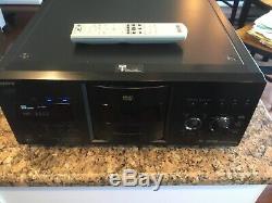 Sony DVP-CX995V 400 Disc Changer. DVD/CD Player/Storage Unit