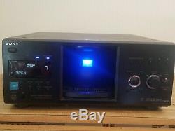Sony DVP-CX995V 400 Disc Changer Progressive DVD/SACD/CD Player