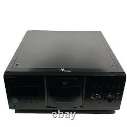 Sony DVP-CX995V 400 Disc DVD / CD HDMI Player / Changer Tested No Remote