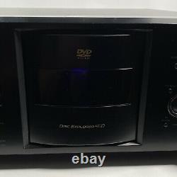 Sony DVP-CX995V 400 Disc DVD / CD HDMI Player / Changer Tested No Remote