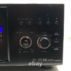 Sony DVP-CX995V 400 Disc DVD / CD HDMI Player / Changer Tested No Remote