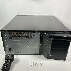 Sony DVP-CX995V 400 Disc DVD / CD HDMI Player / Changer Tested No Remote