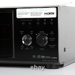 Sony DVP-CX995V 400 Disc DVD/CD Player/Changer Tested Works No Remote