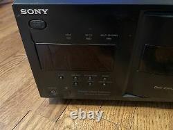 Sony DVP-CX995V 400 Disc DVD/CD Player/Changer with Remote & Manual