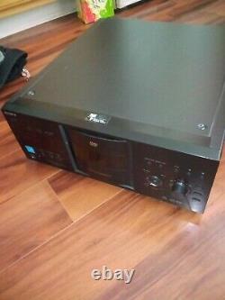 Sony DVP-CX995V 400-Disc Explorer CD / DVD / HDMI /SACD Changer Player