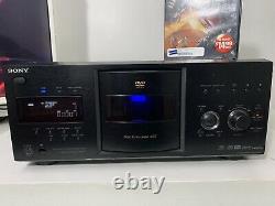 Sony DVP-CX995V 400-Disc Explorer CD / DVD / SACD Changer Player! No Remote