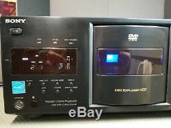 Sony DVP-CX995V 400 Disc Explorer CD/DVD/SACD Player Mega Changer