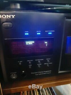 Sony DVP-CX995V 400 Disc Explorer CD/DVD/SACD Player Mega Changer