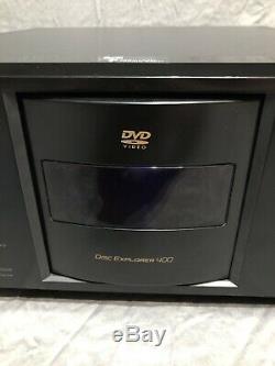 Sony DVP-CX995V 400 Disc Explorer CD/DVD/SACD Player Mega Changer NO Remote