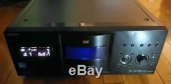 Sony DVP-CX995V 400 Disc Explorer CD/DVD/SACD Player Mega Changer TESTED