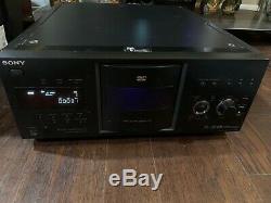 Sony DVP-CX995V 400-disc DVD/CD/SACD changer/player. No Remote