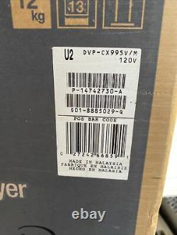 Sony DVP-CX995V 400-disc DVD Changer/ Player Brand New in Retail Box