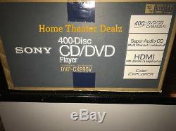 Sony DVP-CX995V 400-disc DVD changer/ player Brand-New Rare
