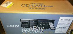 Sony DVP-CX995V 400-disc DVD changer/ player Brand-New Retail Box