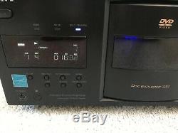 Sony DVP-CX995V 400-disc changer/player (No Remote)