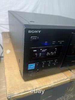 Sony DVP-CX995V CD/DVD Player Changer Disc Explorer 400 Manual HDMI Remote