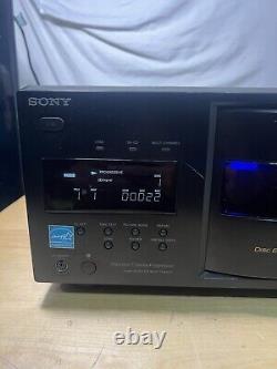 Sony DVP-CX995V CD/DVD Player Changer Disc Explorer 400 Manual HDMI Remote