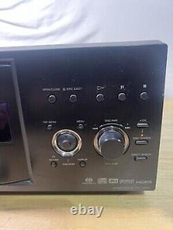 Sony DVP-CX995V CD/DVD Player Changer Disc Explorer 400 Manual HDMI Remote