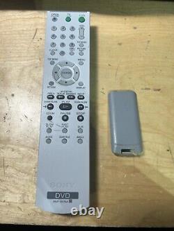 Sony DVP-CX995V CD/DVD Player Changer Disc Explorer 400 Manual HDMI Remote