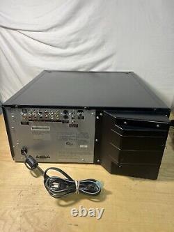 Sony DVP-CX995V CD/DVD Player Changer Disc Explorer 400 Manual HDMI Remote