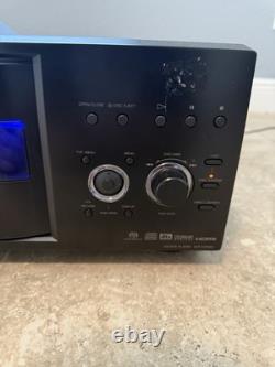 Sony DVP-CX995V CD/DVD Player Changer Disc Explorer 400 Powers On Untested