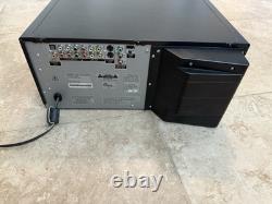Sony DVP-CX995V CD/DVD Player Changer Disc Explorer 400 Powers On Untested