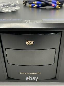 Sony DVP-CX995V DVD Player 400 DVD/CD/SACD HDMI Mega Changer Disc Explorer