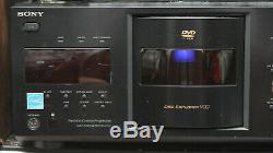 Sony DVP-CX995V Disc Explorer 400 DVD CD Changer Player HDMI withRemote Bundle