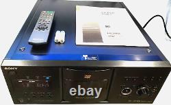 Sony DVP-CX995V? GUARANTEED REFURB? 400 DVD/CD Changer/Player WithRemote