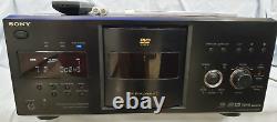 Sony DVP-CX995V? GUARANTEED REFURB? 400 DVD/CD Changer/Player WithRemote