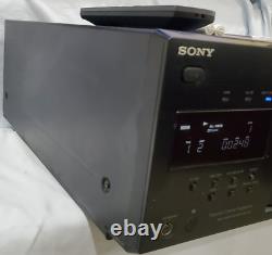 Sony DVP-CX995V? GUARANTEED REFURB? 400 DVD/CD Changer/Player WithRemote